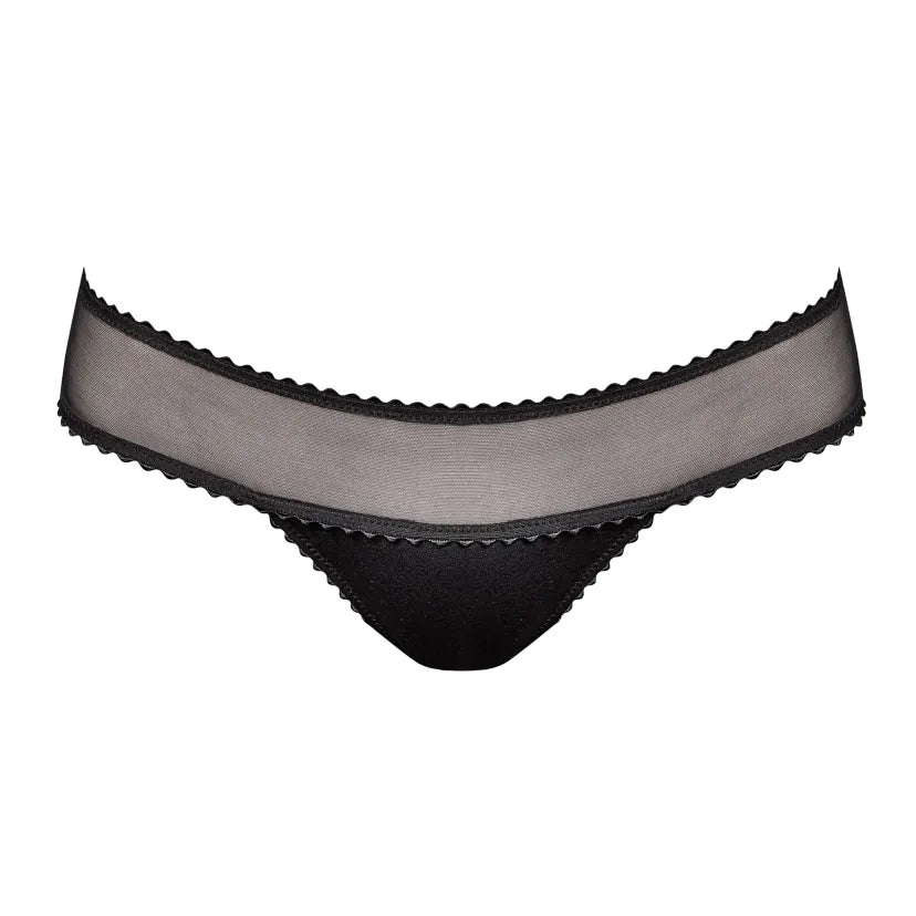 Andres Sarda Switzer Thong Black