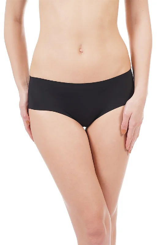 Vanish Seamless Hipster Panty - Black