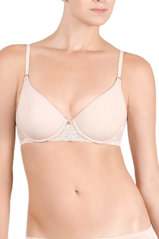 Bliss Perfection Contour Underwire Bra In Mocha - Natori