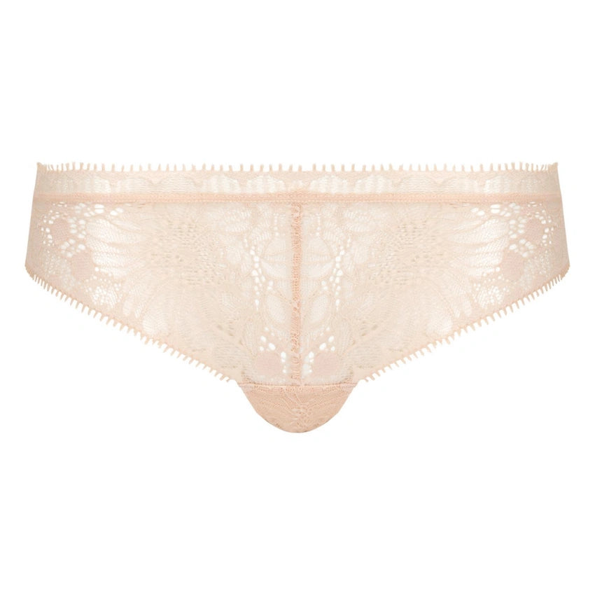 Chantelle Day to night Tanga Golden Beige