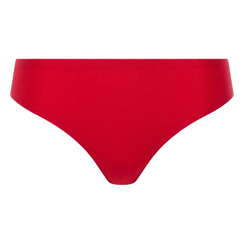 Chantelle Softstretch String Poppy Red