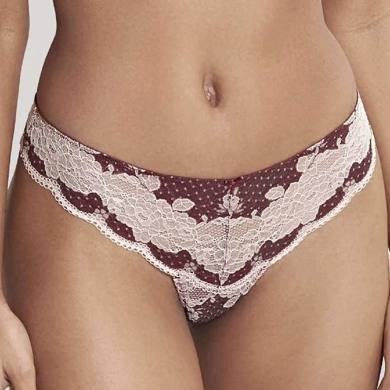 Clara Thong Plum