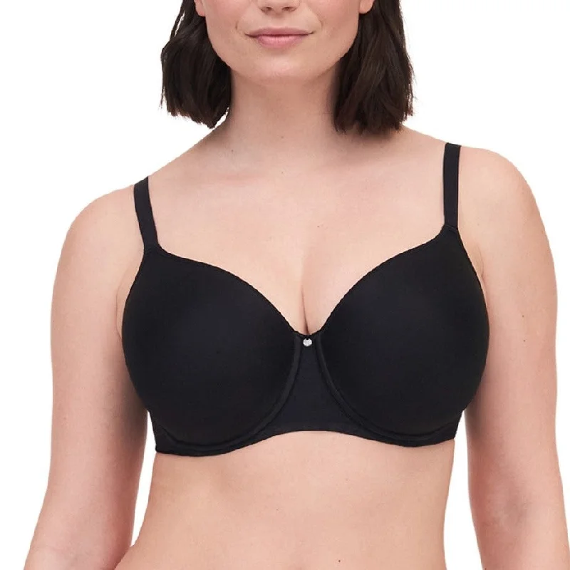 Comfort Chic Memory Foam Bra In Black - Chantelle