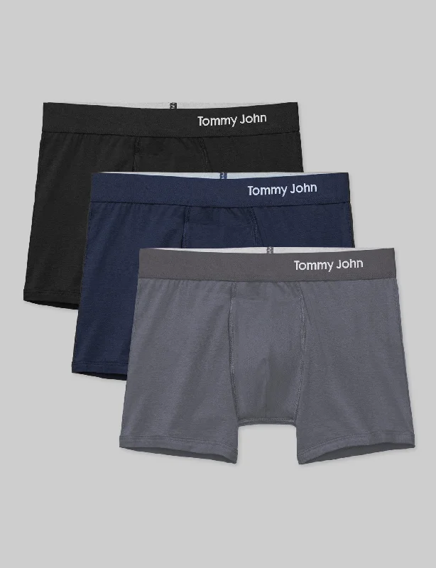 Cool Cotton Trunk 4" (3-Pack)