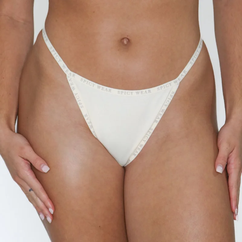 Exclusive Cream Breathe-Soft Cotton Y-string™