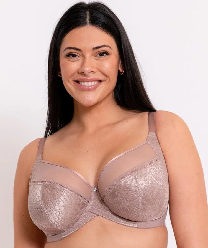 Curvy Kate Amaze Balcony Bra - Mink