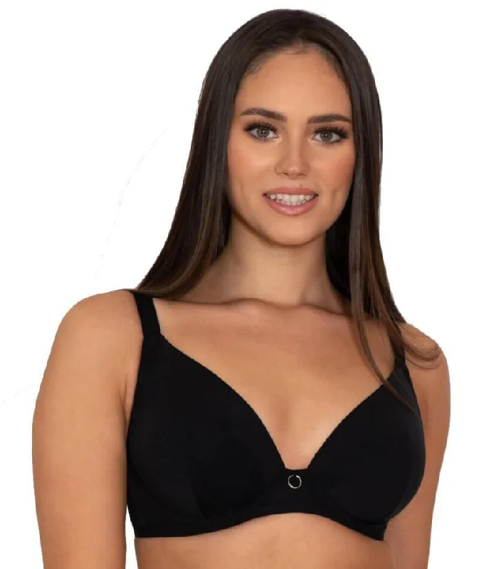 Curvy Kate Daily Plunge Bra - Black