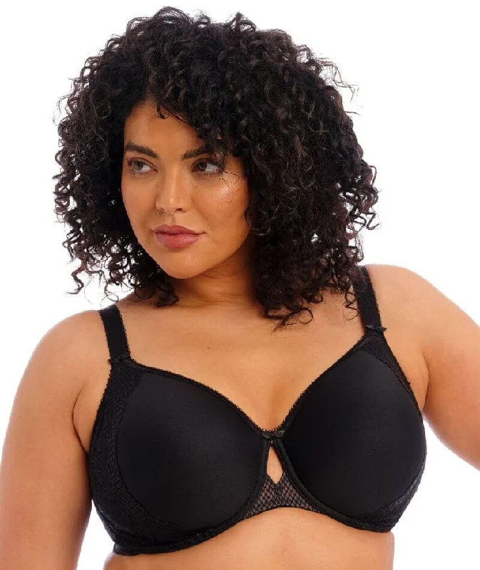 Elomi Charley Underwired Moulded Spacer Bra - Black