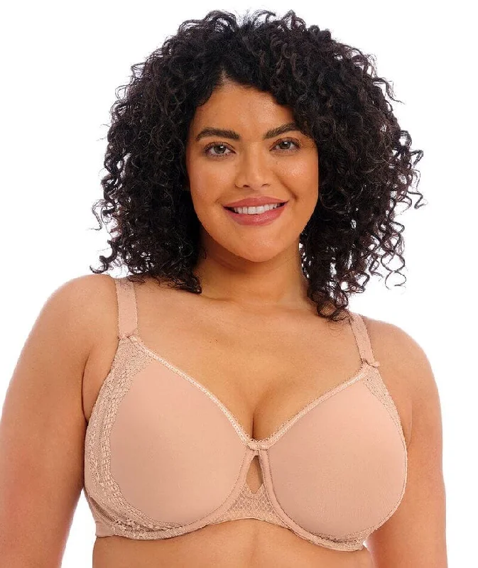 Elomi Charley Underwired Moulded Spacer Bra - Fawn