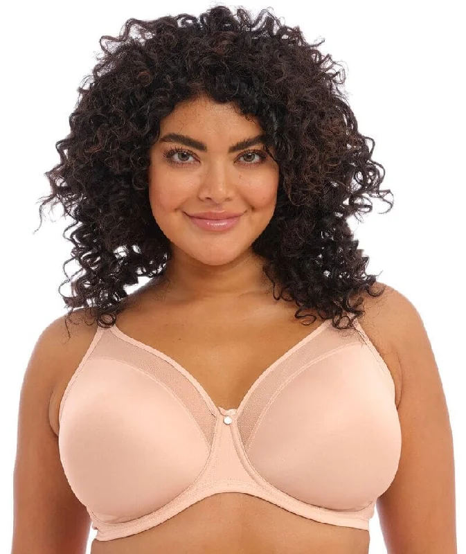 Elomi Smooth Underwire Moulded T-Shirt Bra - Sahara