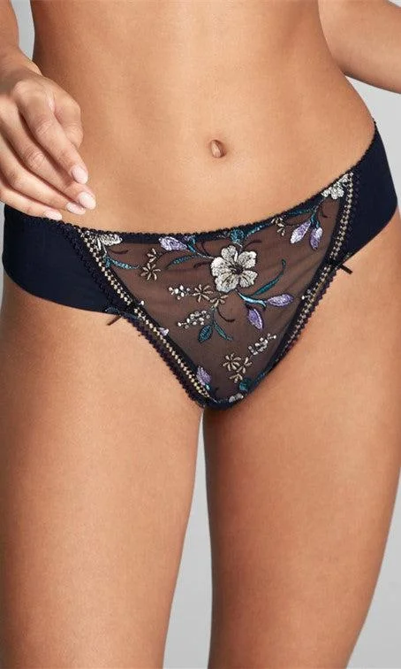 Empreinte Lauren Midnight Blue Thong