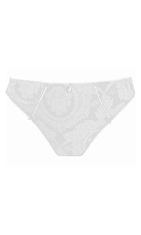 Empreinte Lilly Rose Thong in White