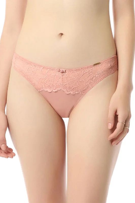 Eternal Bliss Thong - Mellow Rose