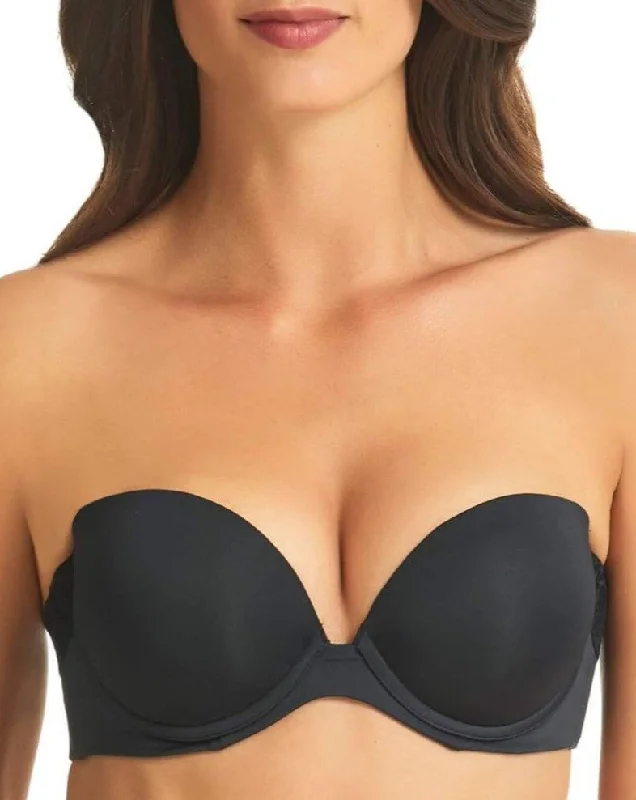 Finelines Refined Superboost Strapless Bra - Black