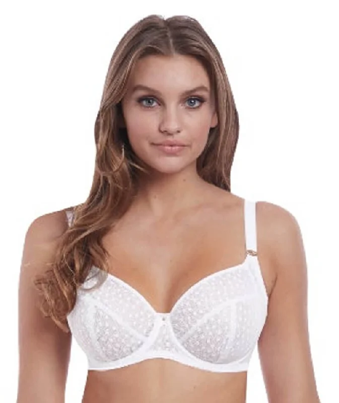 Freya Starlight Balcony Underwired Bra - White