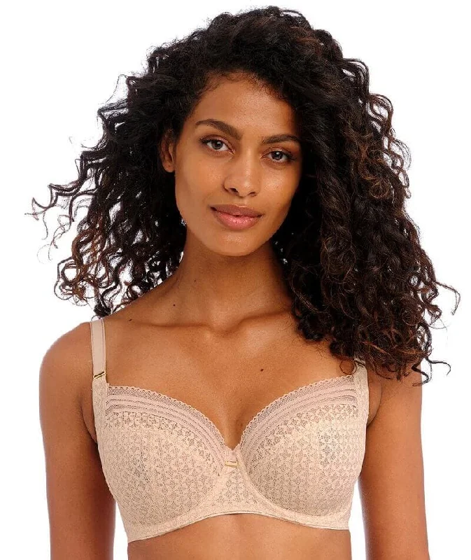 Freya Viva Underwire Side Support Bra - Beige