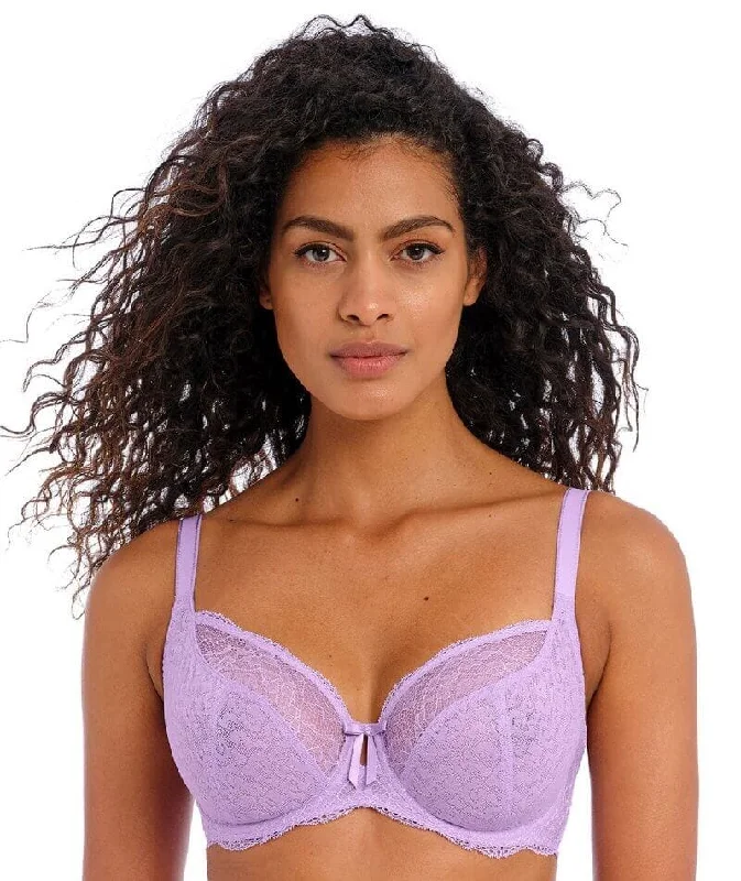 Freya Fancies Underwired Plunge Bra - Purple Rose