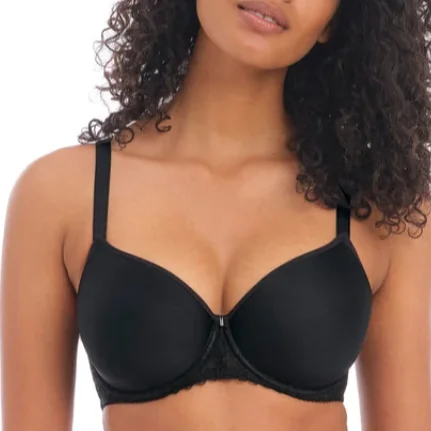 Freya Signature Moulded Spacer Bra In Black - Freya