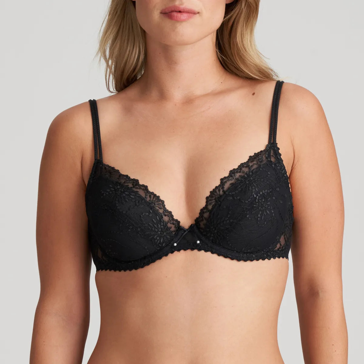 Jane Push Up Bra In Black - Marie Jo