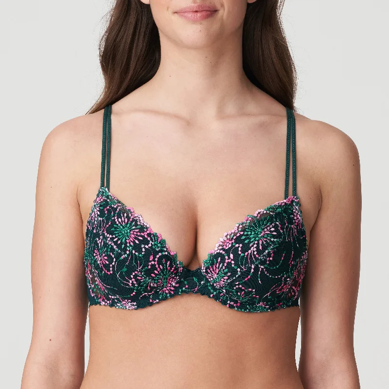 Jane Push Up Bra In Jungle Kiss - Marie Jo