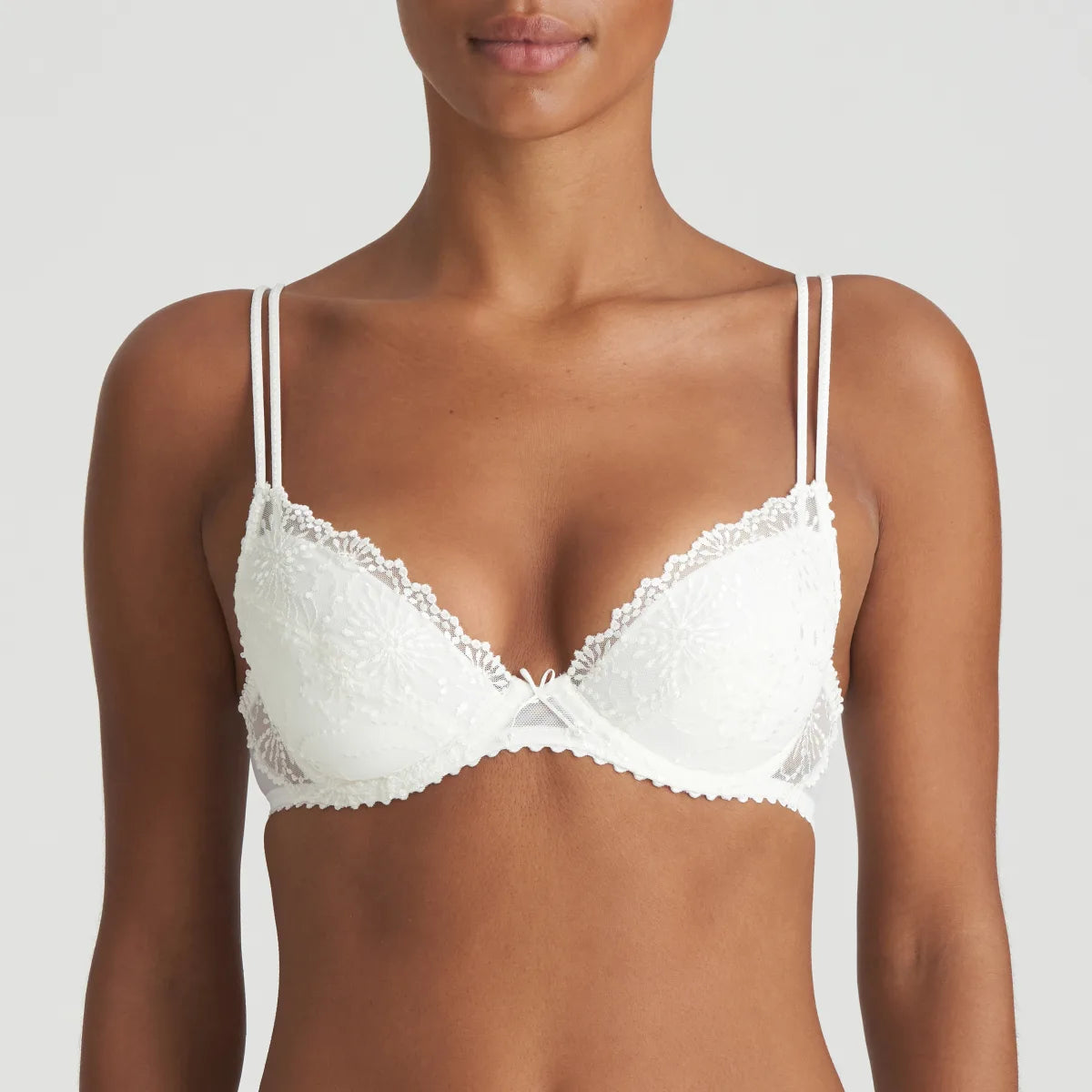 Jane Push Up Bra In Natural - Marie Jo