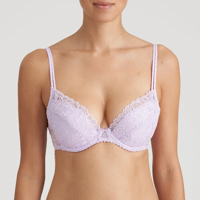 Jane Push Up Bra In Pastel Lavender - Marie Jo