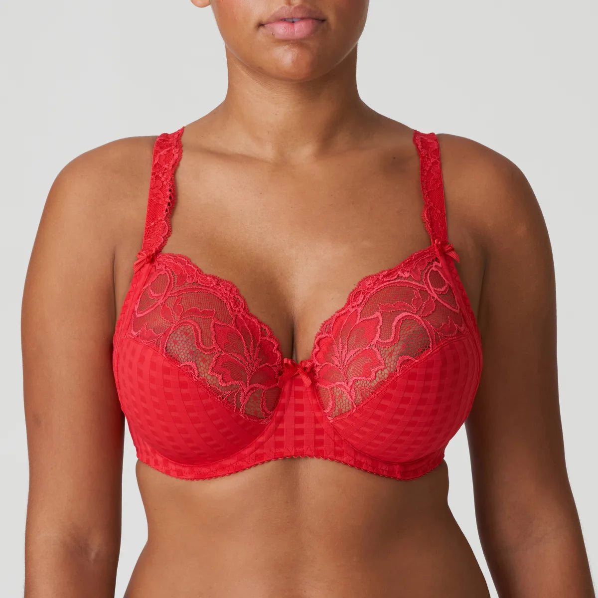 Madison Full Cup Bra in Scarlet - Prima Donna