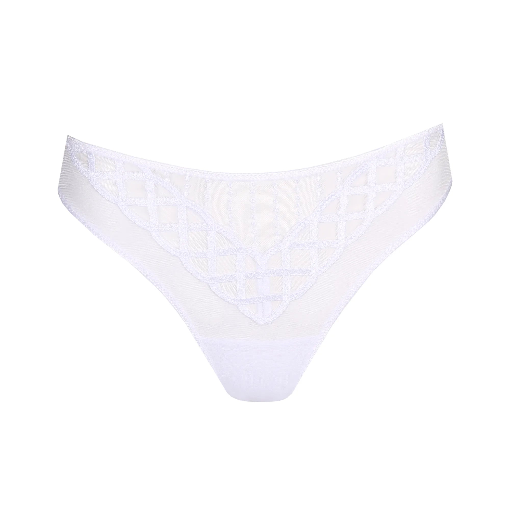 Marie Jo Jhana Thong White