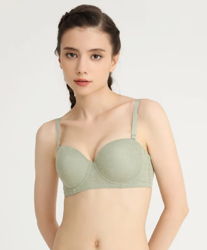 New Minimalism Half-Up Bra 602-62334