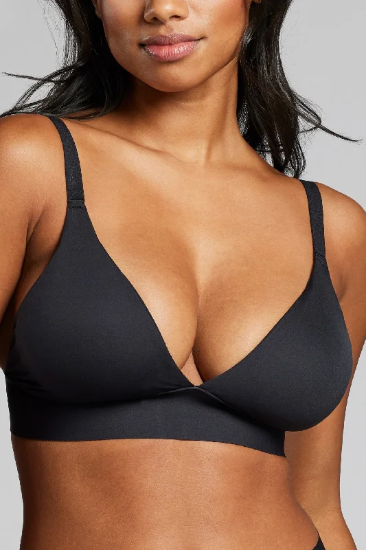 No-Show Triangle Bra