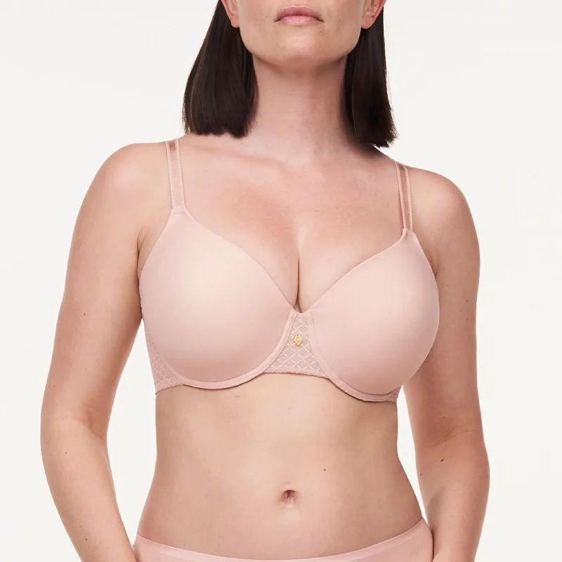 Norah Chic T-Shirt Bra In Rose - Chantelle