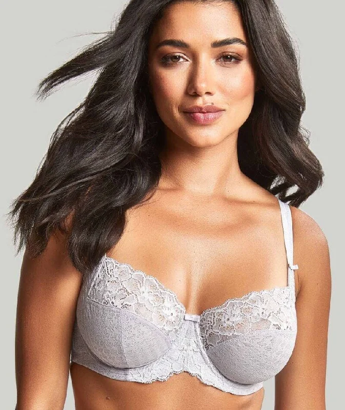 Panache Envy Full Cup Underwire Bra - Silver