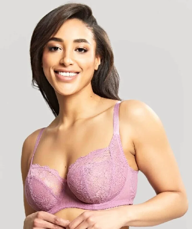 Panache Imogen Underwired Balconnet Bra - Mauve Pink