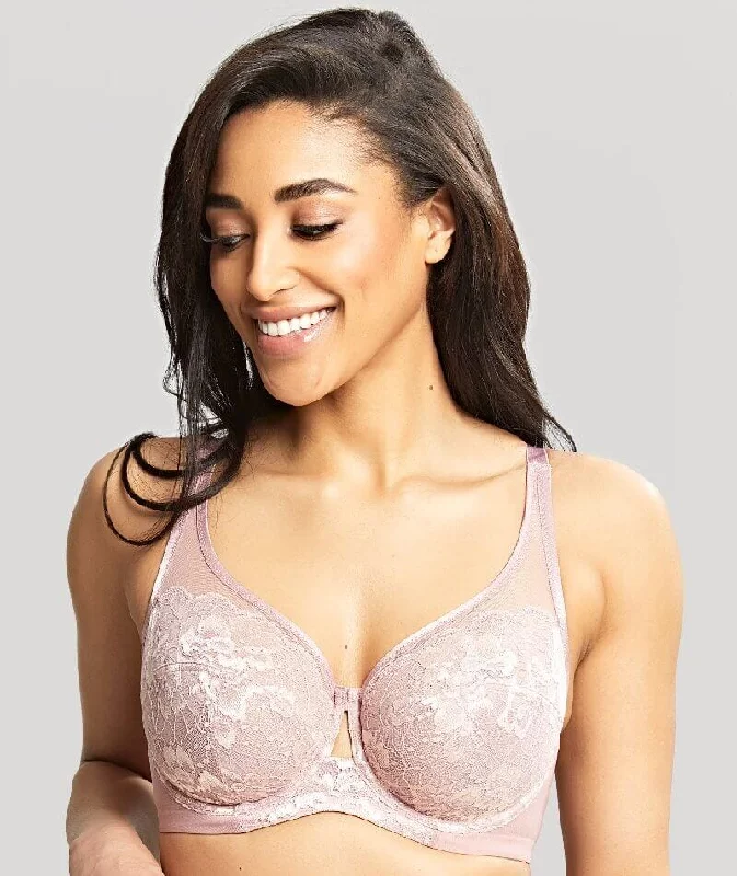 Panache Sabrina High Apex Balconnet Bra - Vintage Pearl