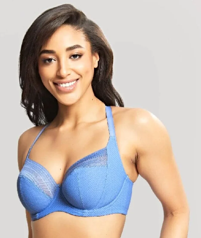 Panache Serene Full Cup Underwire Bra - Cornflower