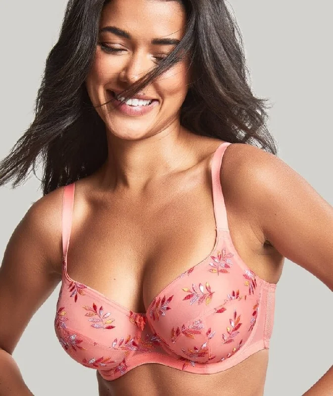 Panache Tango Balconnet Underwire Bra - Tropical