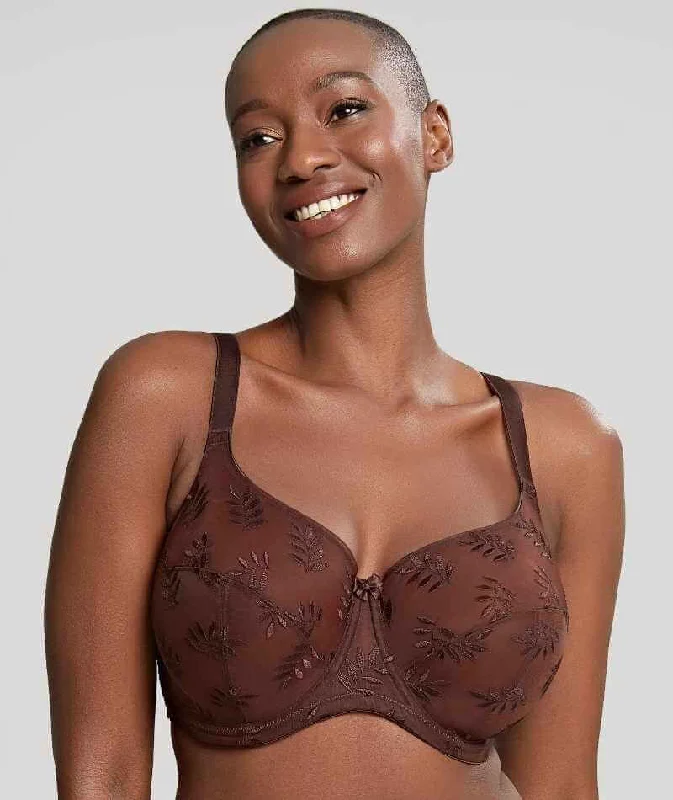 Panache Tango Underwired Balconnet Bra - Nutmeg