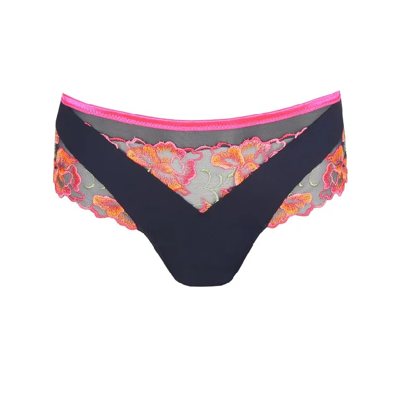 Primadonna Devdaha Luxury Thong Velvet Blue