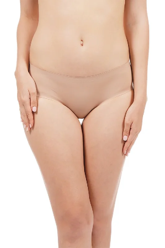 Vanish Seamless Hipster Panty - Sandalwood