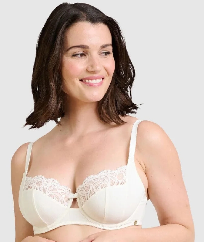 Sans Complexe Ariane Essential Full Cup Underwired Bra - Ivory