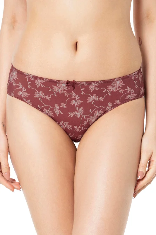 Smooth Charm Bikini Panty - Filigree Pr