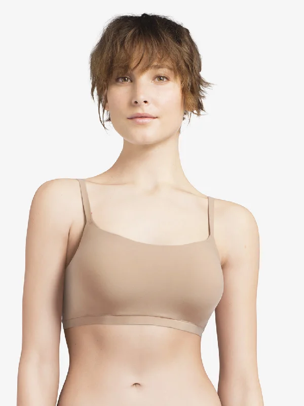 Chantelle Soft Stretch Padded Bralette in Nude