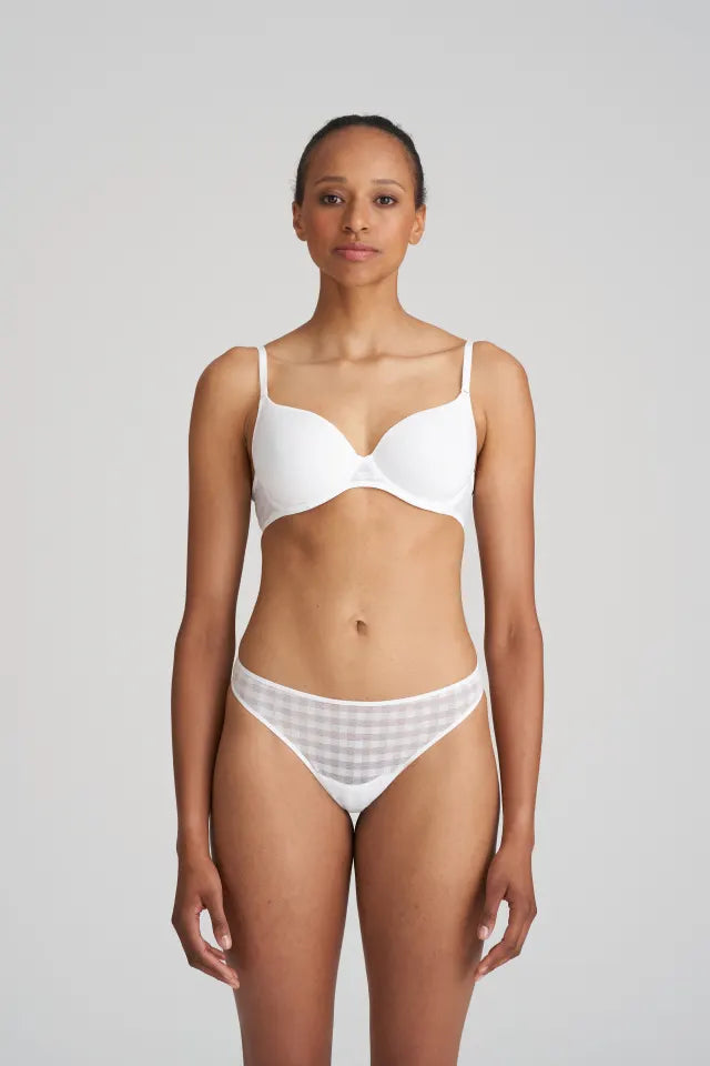 Jereme Spacer Full Cup Bra In White - Marie Jo