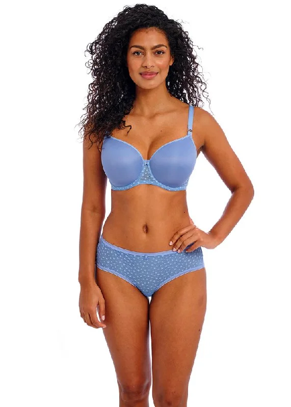 Starlight Moulded Balcony Bra In Cornflower - Freya