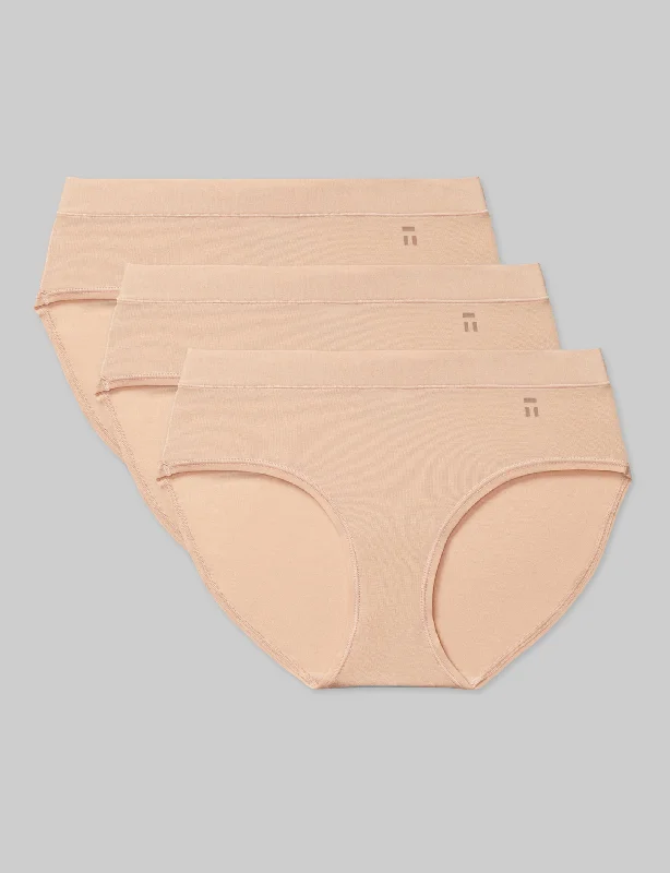 Women's Cool Cotton Brief (3-Pack)