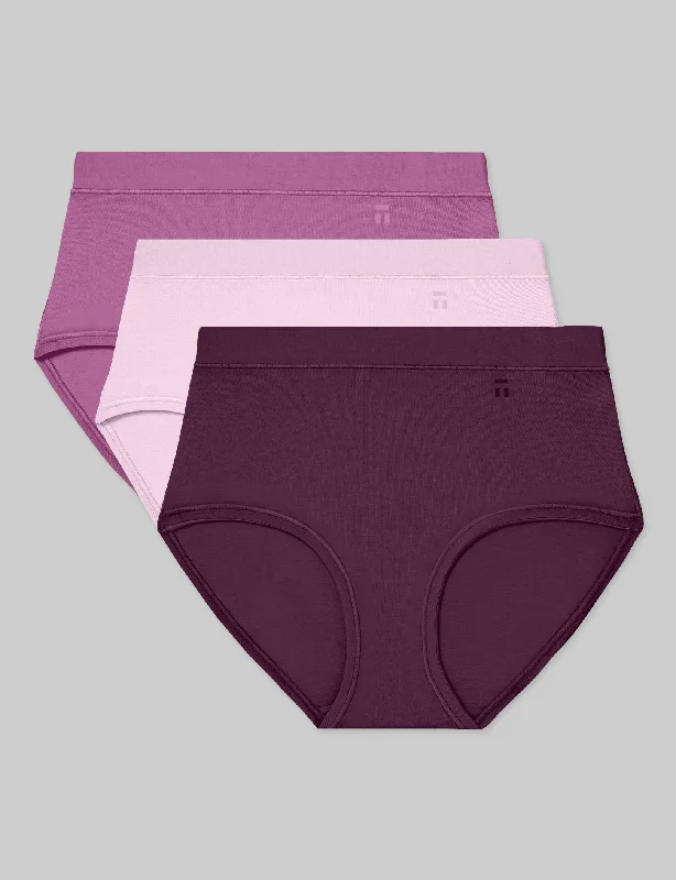 Women's Cool Cotton High Rise Brief (3-Pack)