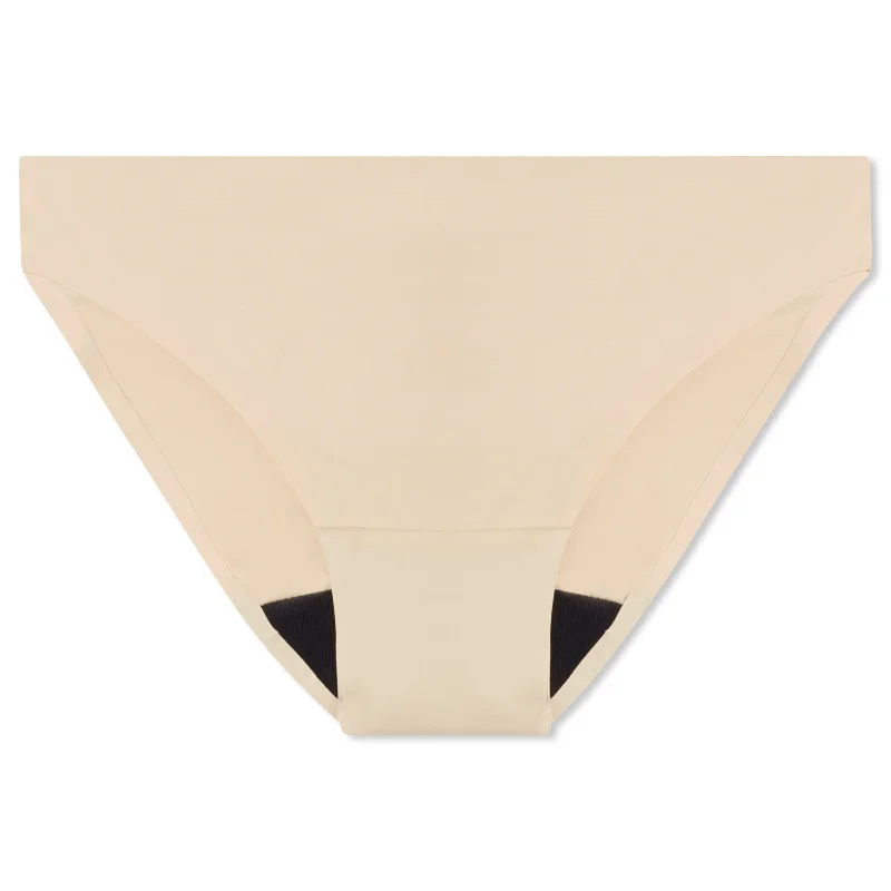 Women's Period Underwear - Bikini | Cream