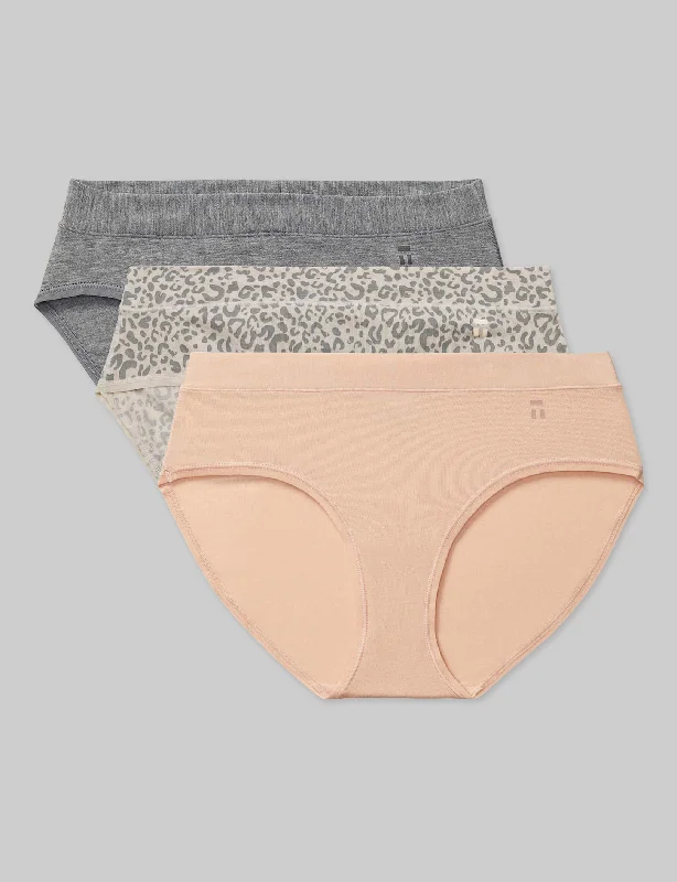 Women's Second Skin Brief (3-Pack)