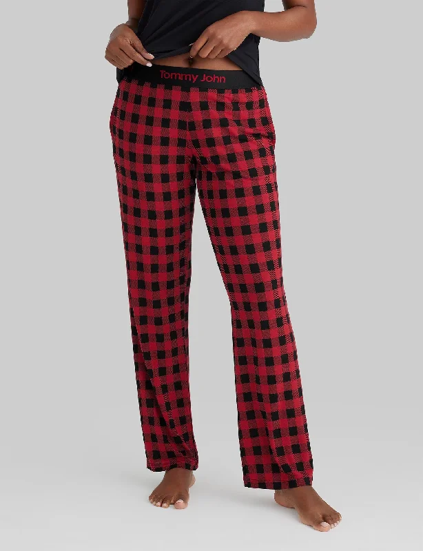 Red Holiday Plaid