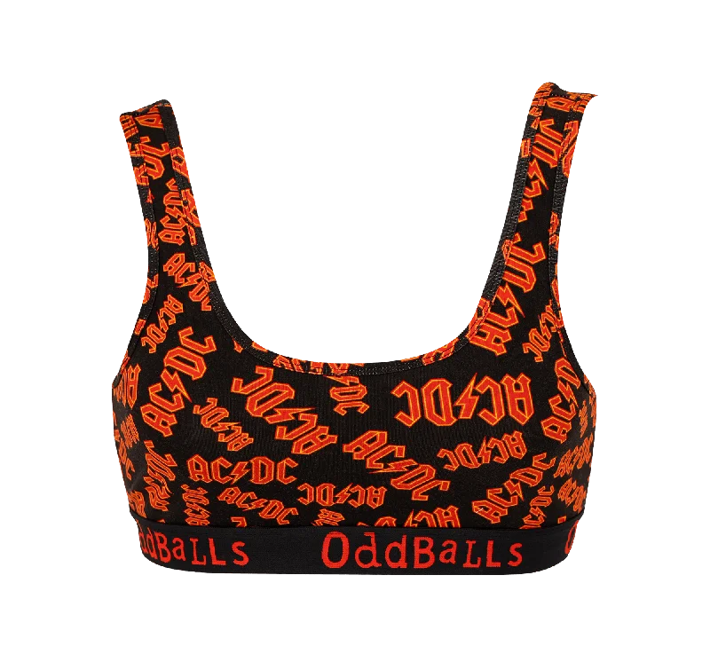 AC/DC - Ladies Bralette